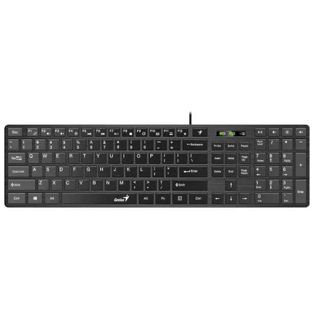 Клавиатура Genius SlimStar 126 (черный)